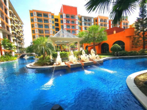 Venetian Condo Resort Pattaya-Pool Connected-Netflix